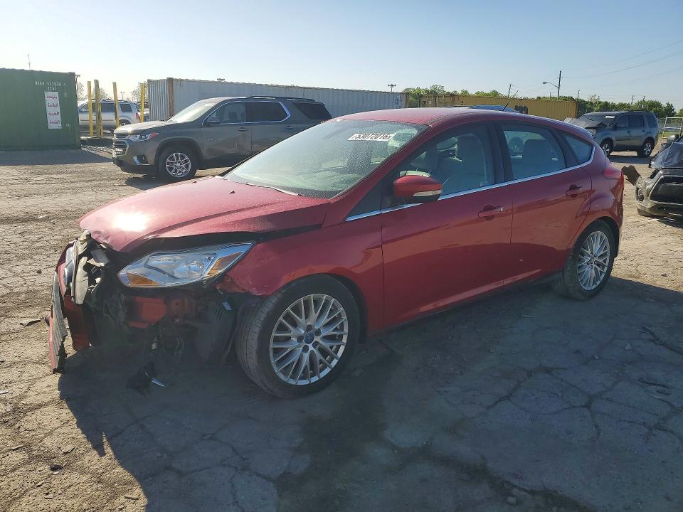 Auction sale of the 2012 Ford Focus, vin: 1FAHP3M28CL407956, lot number: 53072016