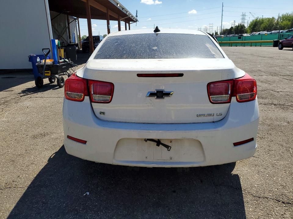 51212936 :رقم المزاد ، 1G11A5SA1GU158525 vin ، 2016 Chevrolet Malibu Limited مزاد بيع