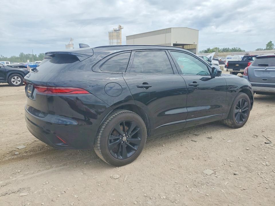 52055726 :رقم المزاد ، SADCT2EX1RA739749 vin ، 2024 Jaguar F-pace مزاد بيع