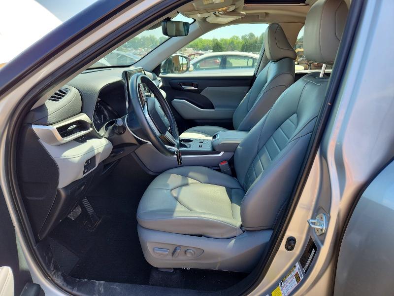 Продаж на аукціоні авто 2023 Toyota Highlander, vin: 5TDKDRAH3PS525390, номер лоту: 52350886