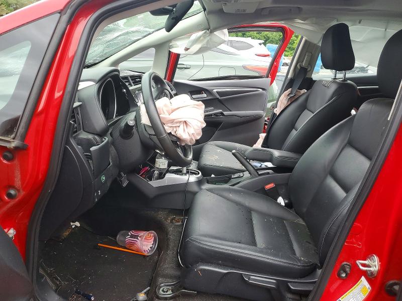 2019 Honda Fit მანქანა იყიდება აუქციონზე, vin: 3HGGK5H98KM735836, აუქციონის ნომერი: 54510816