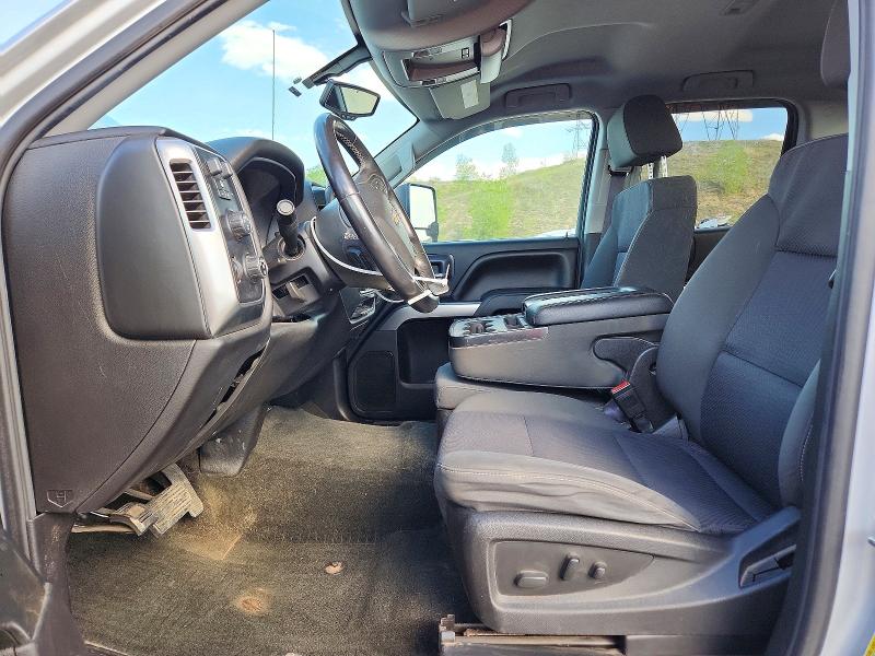 53135976 :رقم المزاد ، 1GCVKREC7HZ147091 vin ، 2017 Chevrolet Silverado مزاد بيع