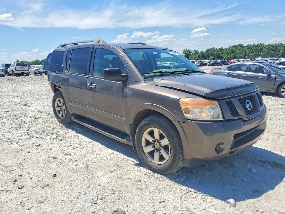 54335726 :رقم المزاد ، 5N1BA0ND2FN618316 vin ، 2015 Nissan Armada مزاد بيع