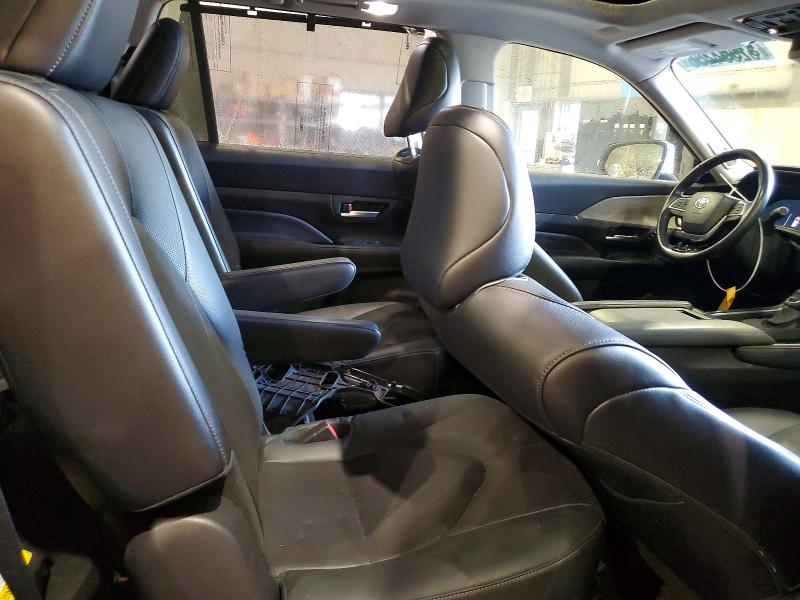 Aukcja sprzedaży 2024 Toyota Grand Highlander Hybrid, vin: 5TDACAB5XRS004495, numer aukcji: 52594456