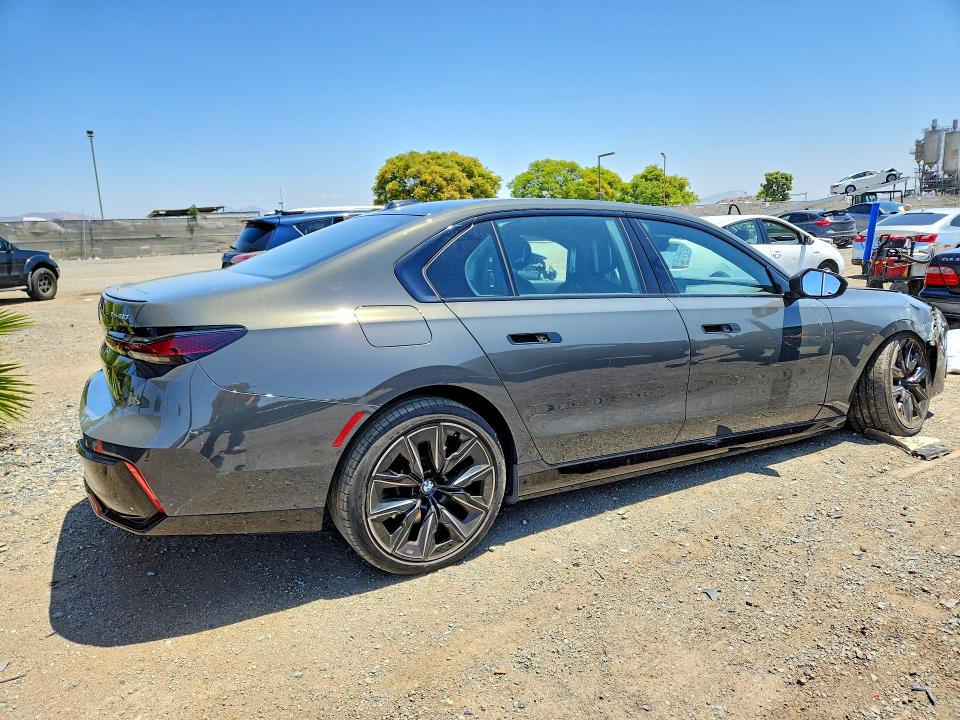 Продажа на аукционе авто 2024 Bmw I7, vin: WBY53EJ03RCS55650, номер лота: 52763206