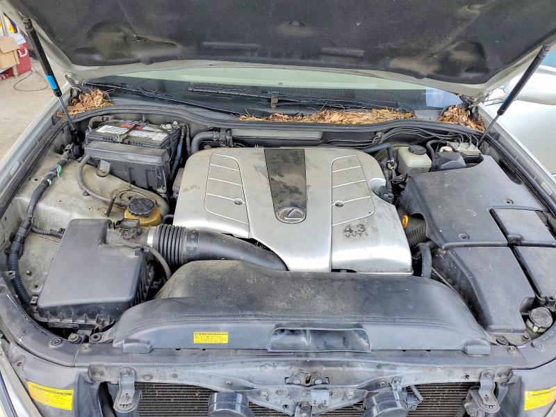 52061246 :رقم المزاد ، JTHBN30F130106654 vin ، 2003 Lexus Ls مزاد بيع