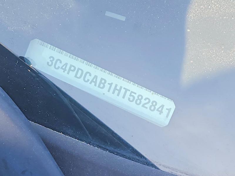 2017 Dodge Journey მანქანა იყიდება აუქციონზე, vin: 3C4PDCAB1HT582841, აუქციონის ნომერი: 52817646