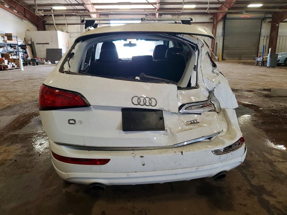 Продажа на аукционе авто 2017 Audi Q5, vin: WA1L2AFP3HA087281, номер лота: 52751266