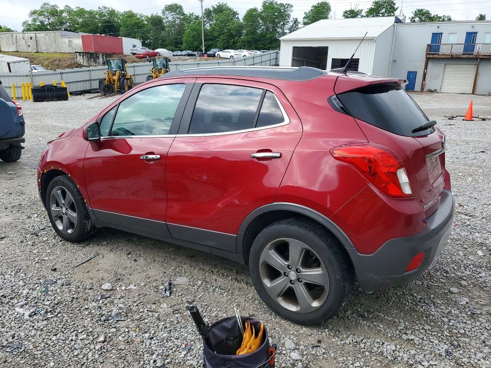 Продажа на аукционе авто 2013 Buick Encore, vin: KL4CJASB6DB074803, номер лота: 55124286