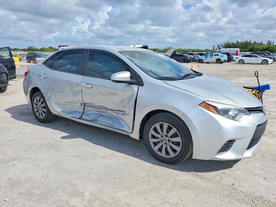 Продажа на аукционе авто 2015 Toyota Corolla, vin: 2T1BURHE5FC362700, номер лота: 54249096