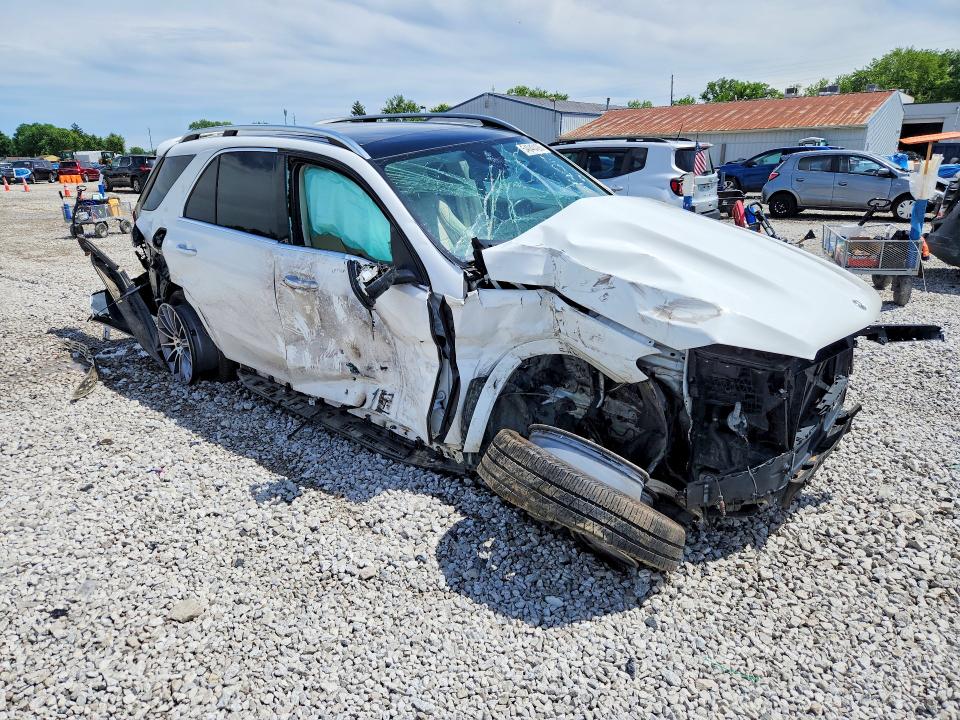 Aukcja sprzedaży 2022 Mercedes-benz Gle, vin: 4JGFB4KB3NA612085, numer aukcji: 54040426