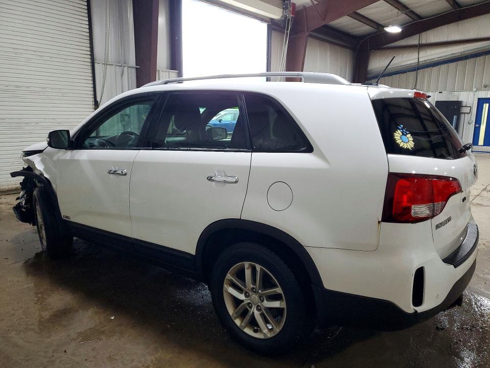 53538926 :رقم المزاد ، 5XYKTCA67FG651732 vin ، 2015 Kia Sorento مزاد بيع