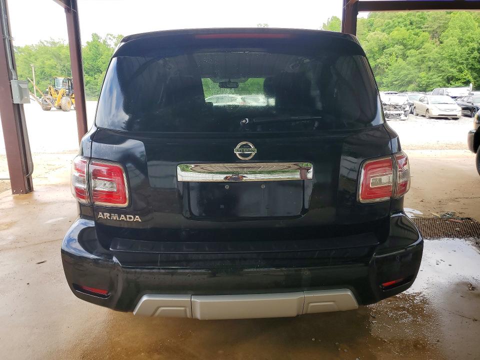 Продажа на аукционе авто 2018 Nissan Armada, vin: JN8AY2ND1J9055515, номер лота: 52849606