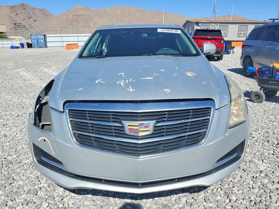 53480236 :رقم المزاد ، 1G6AB5SA3F0136541 vin ، 2015 Cadillac Ats مزاد بيع
