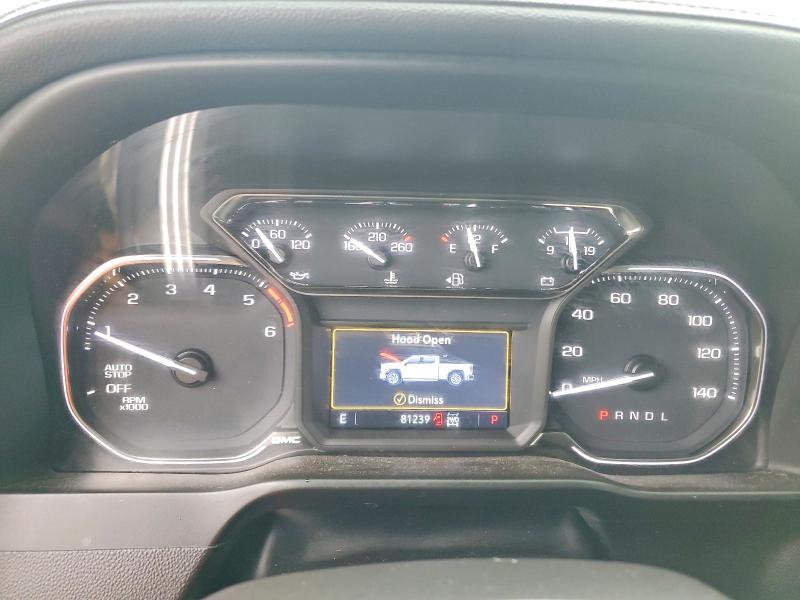 Aukcja sprzedaży 2021 Gmc Sierra, vin: 3GTU9BETXMG438998, numer aukcji: 54508196