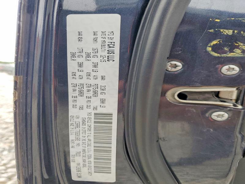 2016 Ram 1500 მანქანა იყიდება აუქციონზე, vin: 1C6RR6LT7GS201602, აუქციონის ნომერი: 53311716