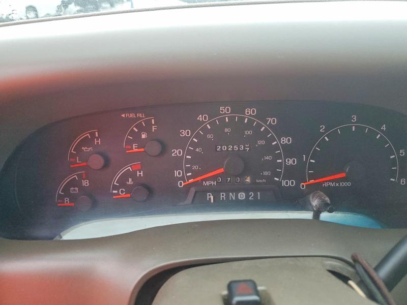 2001 Ford F250 მანქანა იყიდება აუქციონზე, vin: 1FTNW21S31EB80479, აუქციონის ნომერი: 49750056
