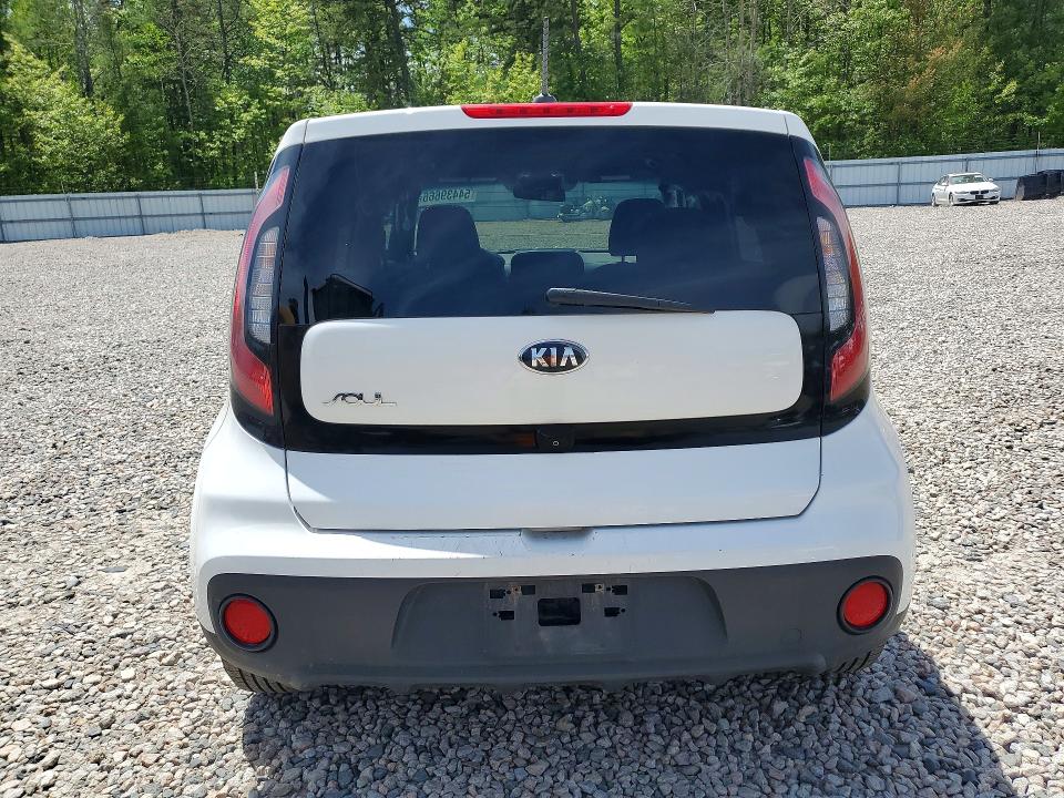 54439666 :رقم المزاد ، KNDJN2A22K7022335 vin ، 2019 Kia Soul مزاد بيع