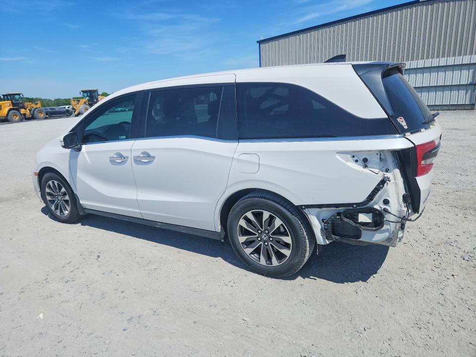 Продажа на аукционе авто 2024 Honda Odyssey, vin: 5FNRL6H61RB035574, номер лота: 52352336