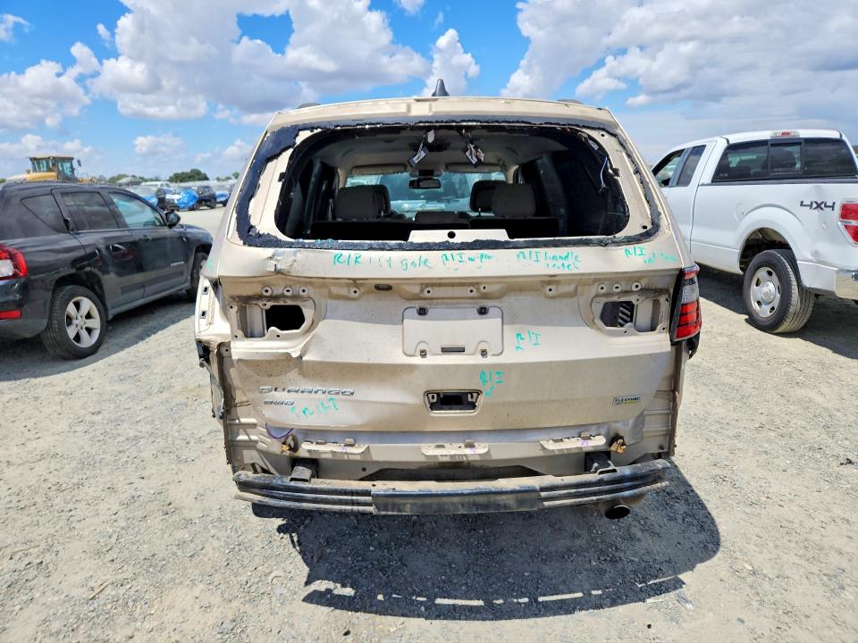 2015 Dodge Durango მანქანა იყიდება აუქციონზე, vin: 1C4RDJAG4FC695507, აუქციონის ნომერი: 54649866