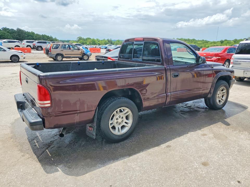 Продажа на аукционе авто 2004 Dodge Dakota, vin: 1D7FL16K94S593339, номер лота: 54607516