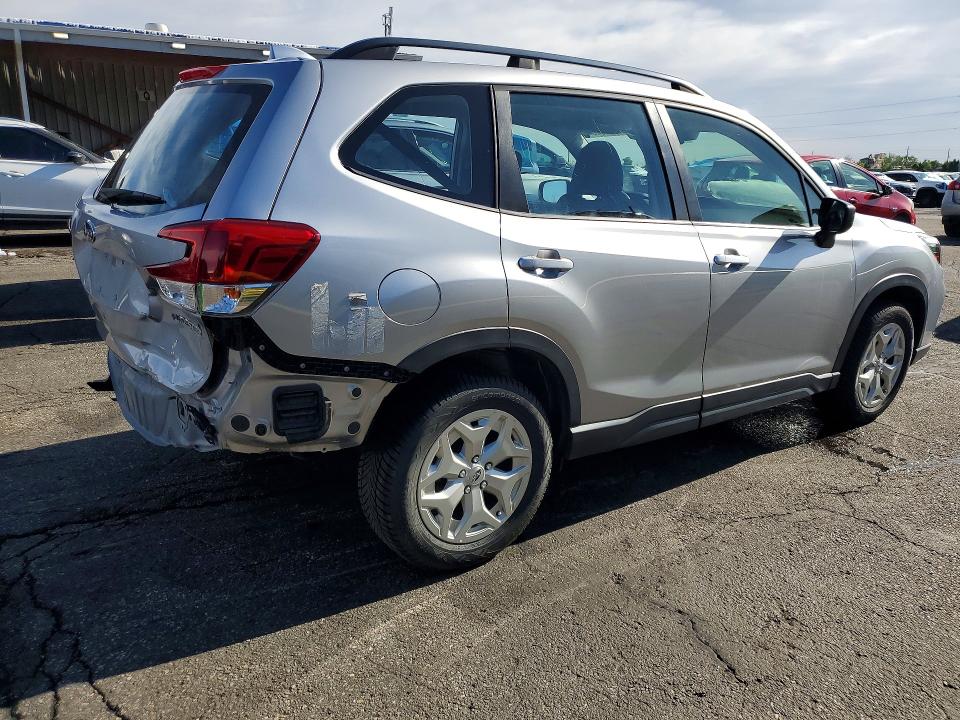2019 Subaru Forester მანქანა იყიდება აუქციონზე, vin: JF2SKACC4KH412216, აუქციონის ნომერი: 52875516
