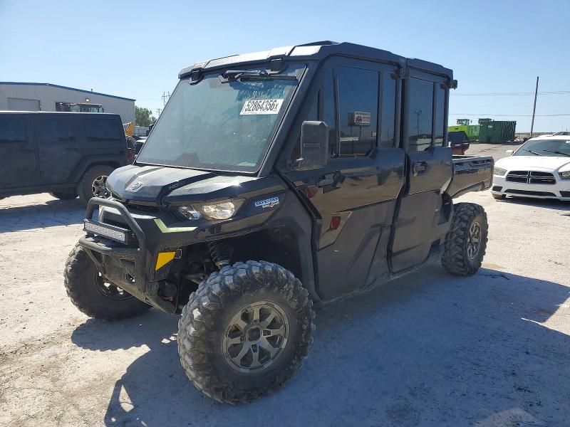 2023 Can-am Defender მანქანა იყიდება აუქციონზე, vin: 3JBUUAX42PK001807, აუქციონის ნომერი: 52864356