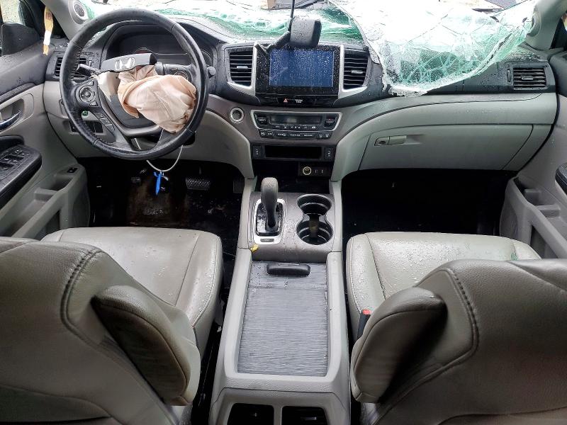 52548756 :رقم المزاد ، 5FNYF5H57HB042211 vin ، 2017 Honda Pilot مزاد بيع