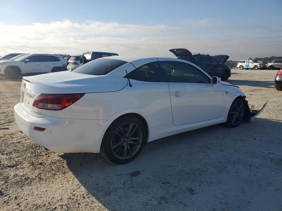 Aukcja sprzedaży 2013 Lexus Is, vin: JTHFF2C28D2527648, numer aukcji: 54011296