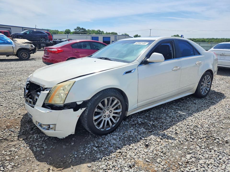 Auction sale of the 2013 Cadillac Cts, vin: 1G6DK5E37D0164396, lot number: 52992106