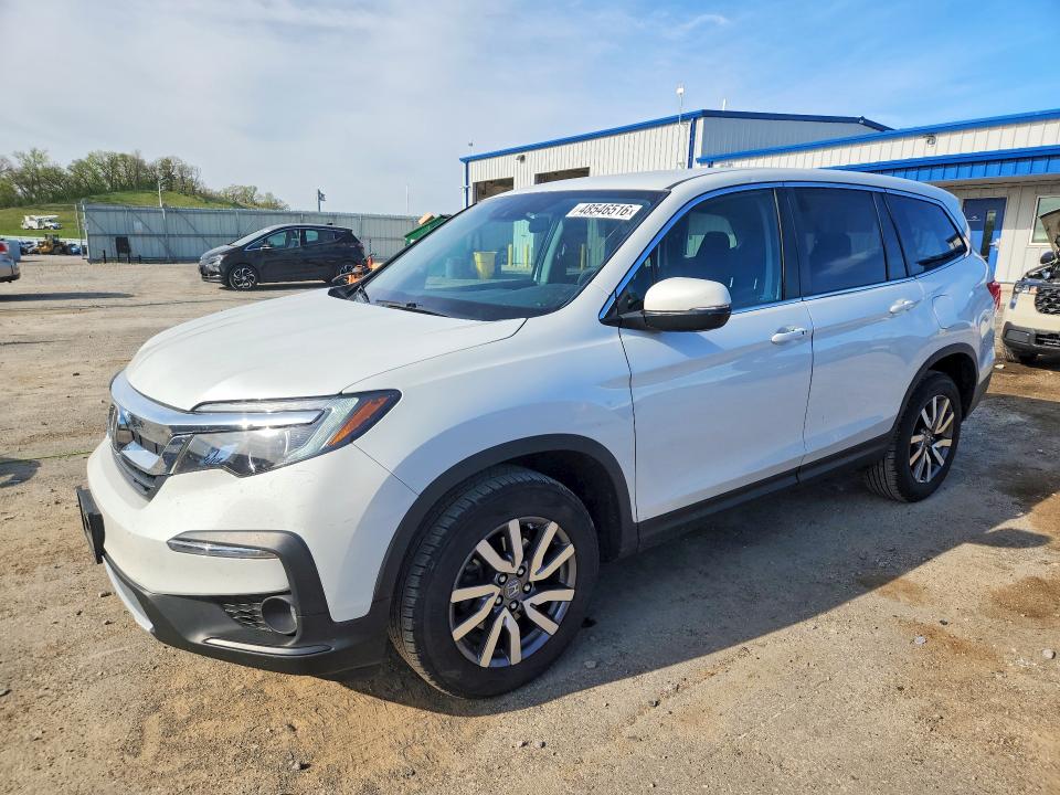 Продажа на аукционе авто 2021 Honda Pilot, vin: 5FNYF6H34MB022397, номер лота: 48546516