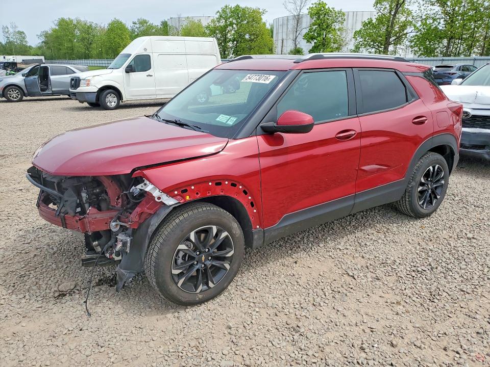 Aukcja sprzedaży 2021 Chevrolet Trailblazer, vin: KL79MRSLXMB023400, numer aukcji: 54773016