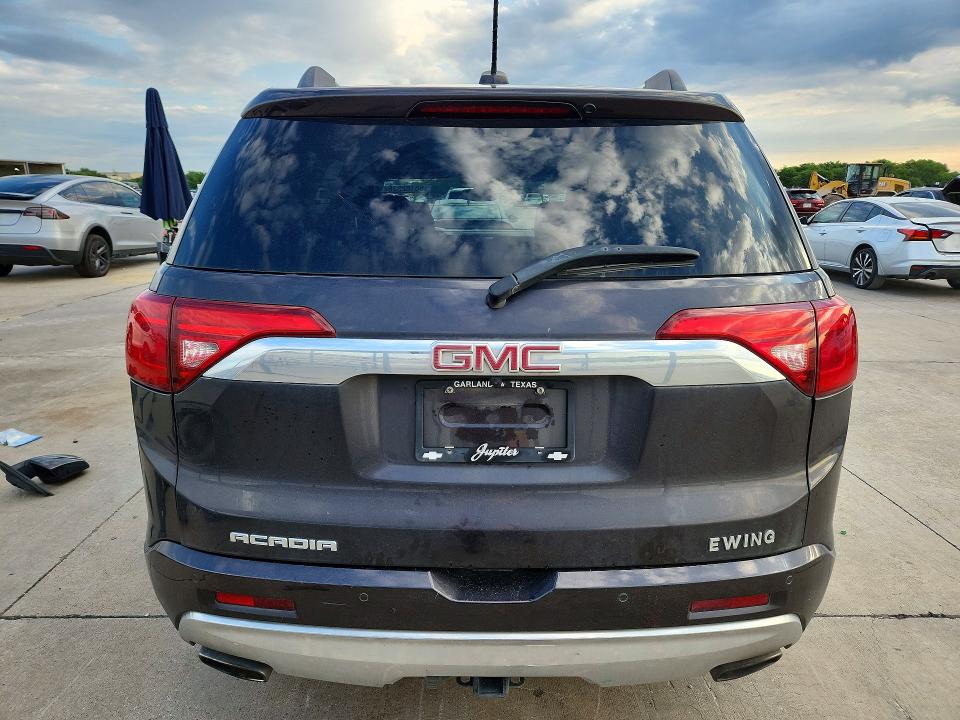 2018 Gmc Acadia მანქანა იყიდება აუქციონზე, vin: 1GKKNPLS9JZ150836, აუქციონის ნომერი: 55162326