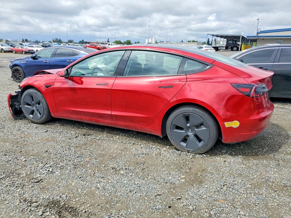 Aukcja sprzedaży 2022 Tesla Model 3, vin: 5YJ3E1EB1NF135611, numer aukcji: 52322966