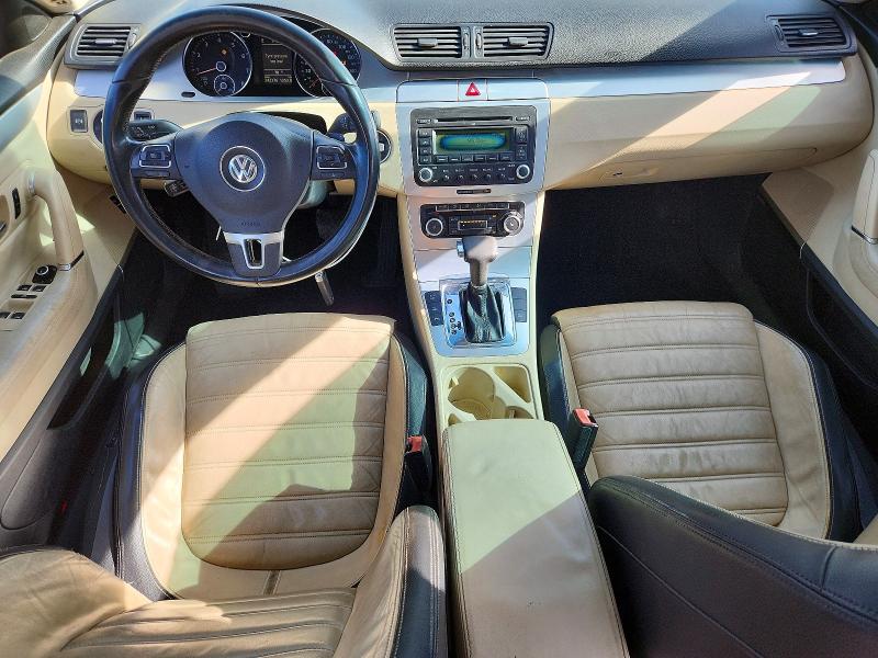 2009 Volkswagen Cc მანქანა იყიდება აუქციონზე, vin: WVWEU73C89E525817, აუქციონის ნომერი: 52197296