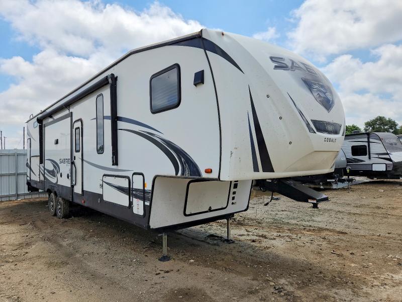 2020 Sabre By Forest Rive Recreational Vehicle (rv) მანქანა იყიდება აუქციონზე, vin: 5ZT3SR3B6L6103478, აუქციონის ნომერი: 54290566