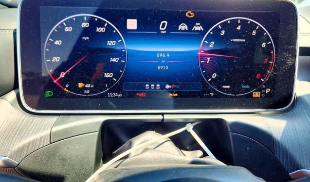 53552636 :رقم المزاد ، W1KAF4GB5SR253224 vin ، 2025 Mercedes-benz C مزاد بيع