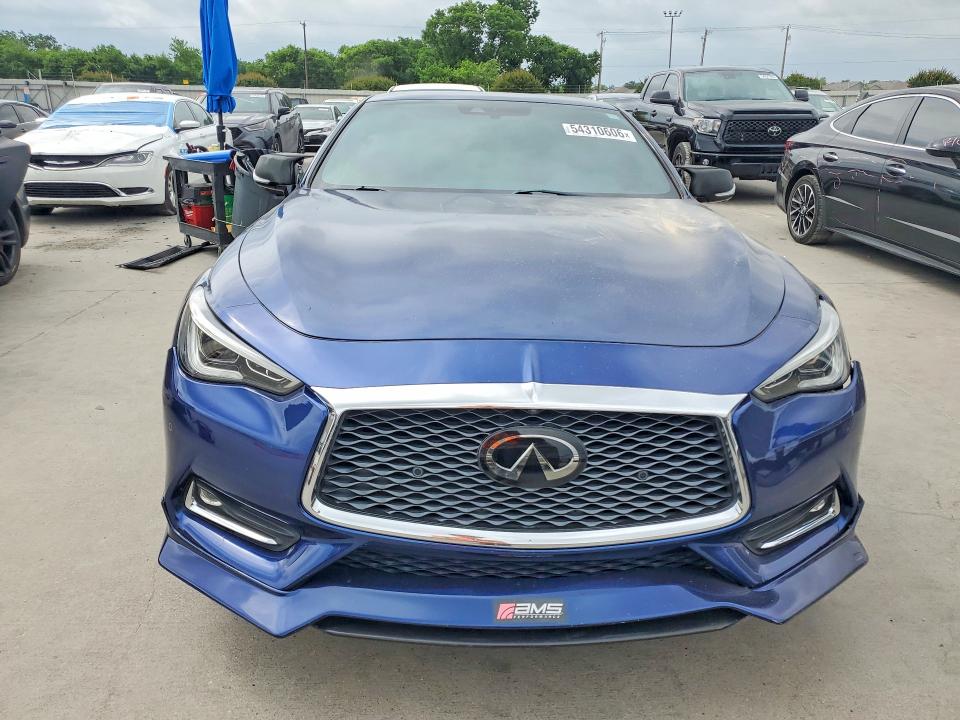 2019 Infiniti Q60 მანქანა იყიდება აუქციონზე, vin: JN1FV7EK9KM360235, აუქციონის ნომერი: 54310606