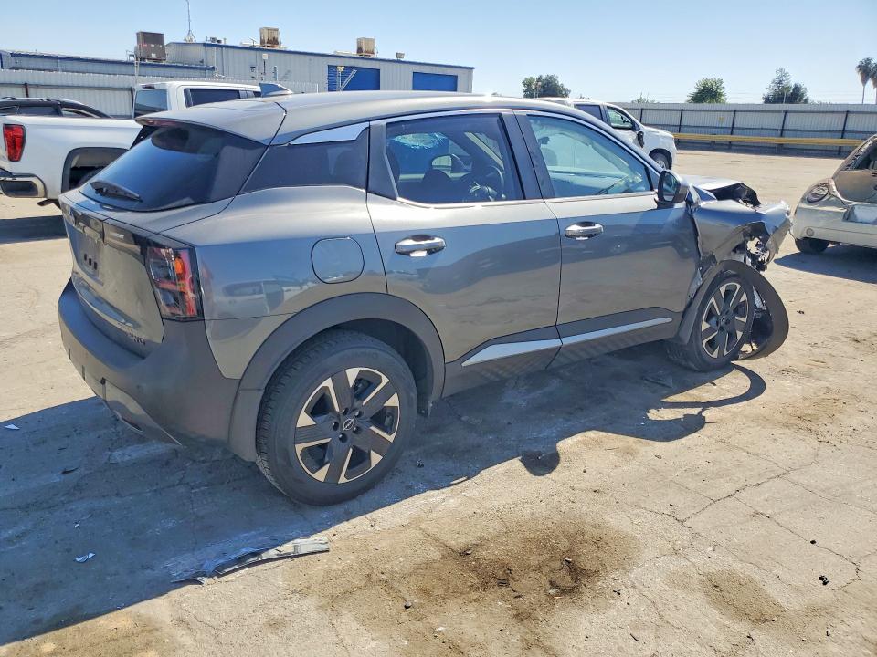 54081826 :رقم المزاد ، 3N8AP6CB9SL390770 vin ، 2025 Nissan Kicks مزاد بيع