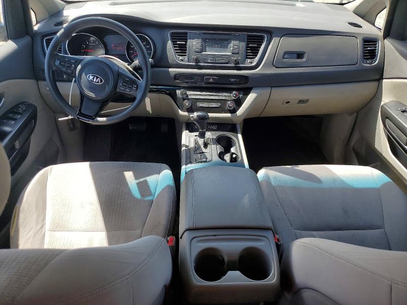 2016 Kia Sedona მანქანა იყიდება აუქციონზე, vin: KNDMB5C18G6151446, აუქციონის ნომერი: 53175416