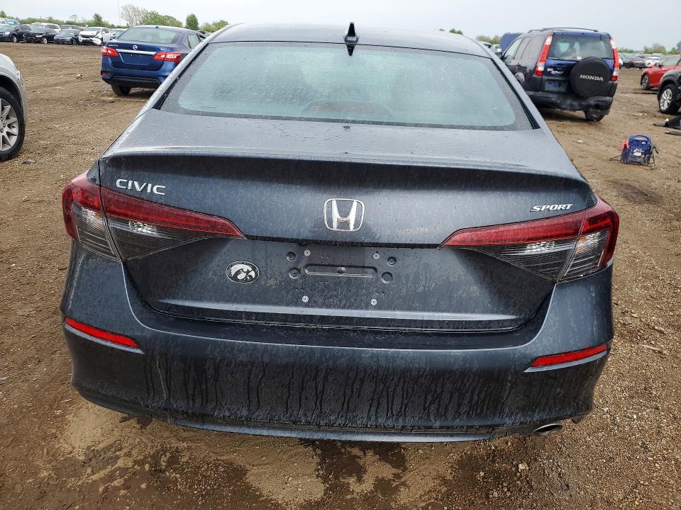 Продажа на аукционе авто 2025 Honda Civic, vin: 2HGFE2F57SH501526, номер лота: 53465886