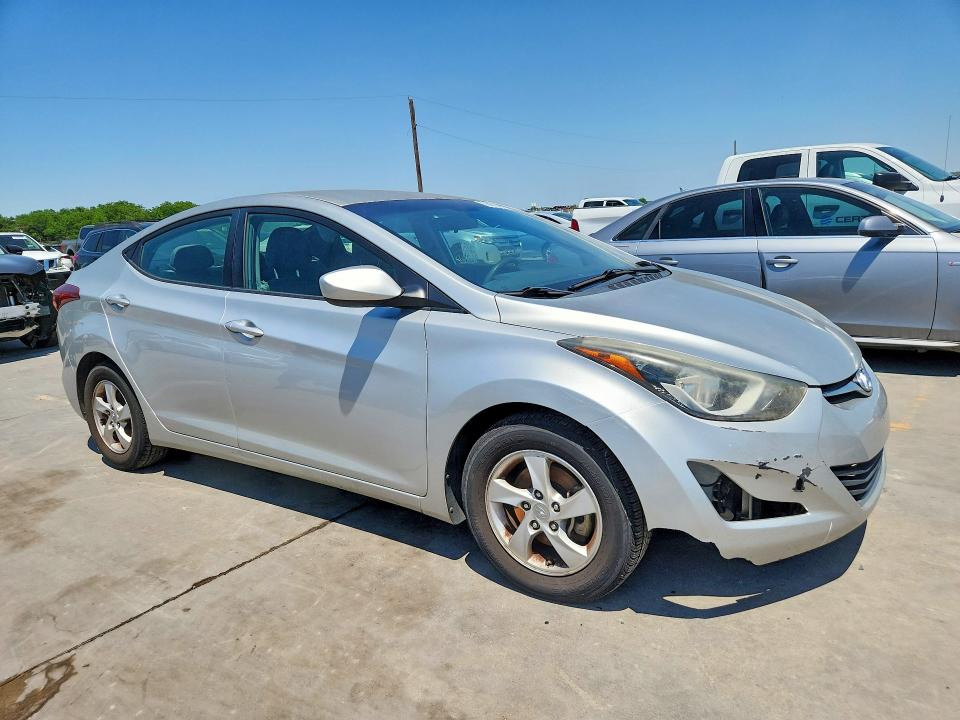 Продаж на аукціоні авто 2015 Hyundai Elantra, vin: 5NPDH4AE2FH650486, номер лоту: 53612346