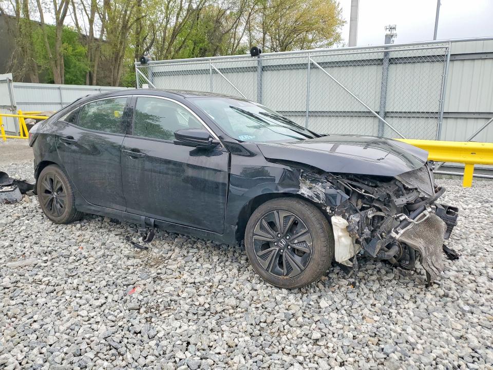 2019 Honda Civic მანქანა იყიდება აუქციონზე, vin: SHHFK7H62KU423963, აუქციონის ნომერი: 53631656