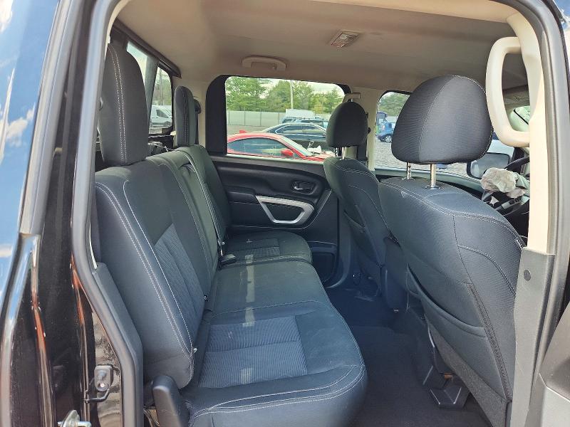 2018 Nissan Titan მანქანა იყიდება აუქციონზე, vin: 1N6AA1EJ2JN500848, აუქციონის ნომერი: 53571866