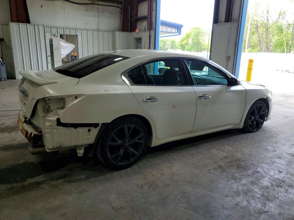 2013 Nissan Maxima მანქანა იყიდება აუქციონზე, vin: 1N4AA5AP5DC814567, აუქციონის ნომერი: 55051066
