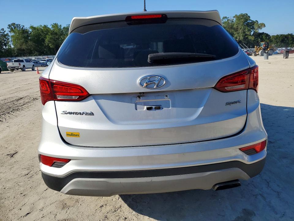 Продажа на аукционе авто 2018 Hyundai Santa Fe Sport, vin: 5XYZT3LB1JG542183, номер лота: 52718146