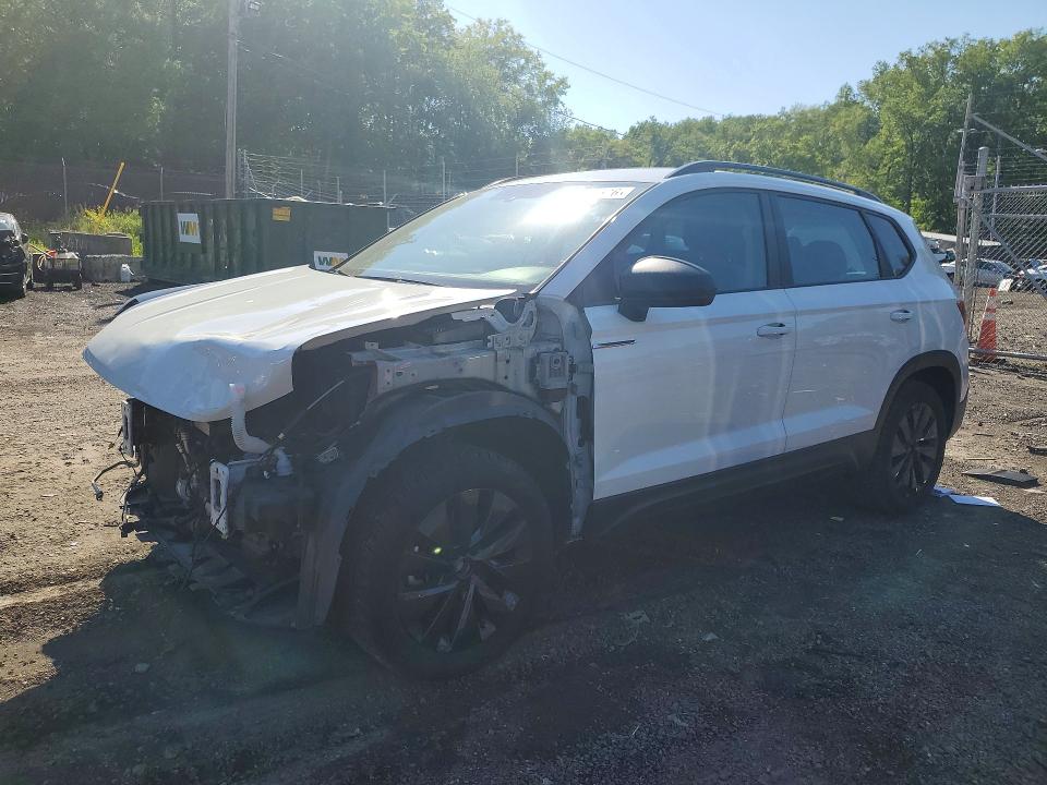 Продажа на аукционе авто 2023 Volkswagen Taos, vin: 3VVCX7B28PM322992, номер лота: 52210676
