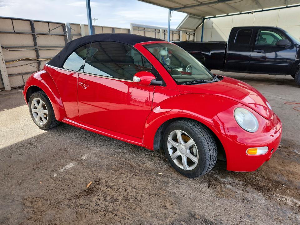 Aukcja sprzedaży 2005 Volkswagen New Beetle, vin: 3VWCD31Y55M309780, numer aukcji: 52487416