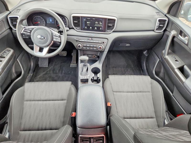 2020 Kia Sportage მანქანა იყიდება აუქციონზე, vin: KNDPMCAC9L7821106, აუქციონის ნომერი: 53527566