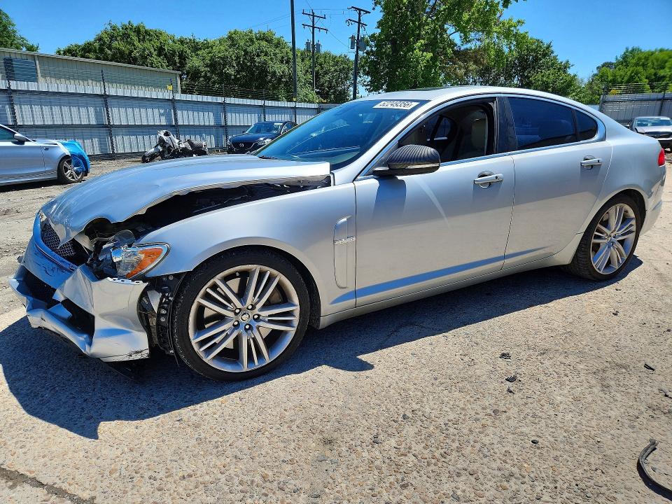 2011 Jaguar Xf მანქანა იყიდება აუქციონზე, vin: SAJWA0HE9BMR82051, აუქციონის ნომერი: 52249356